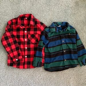 Boys 3T Button Down Shirt SET